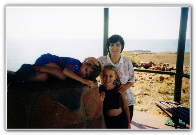 Mum with some young friends